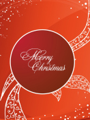 Sfondi Merry Christmas Greeting 132x176