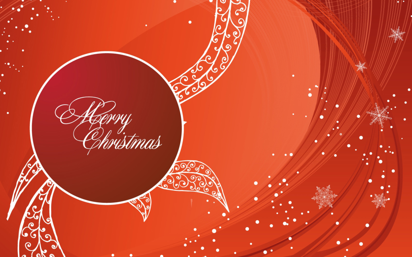 Sfondi Merry Christmas Greeting 1440x900