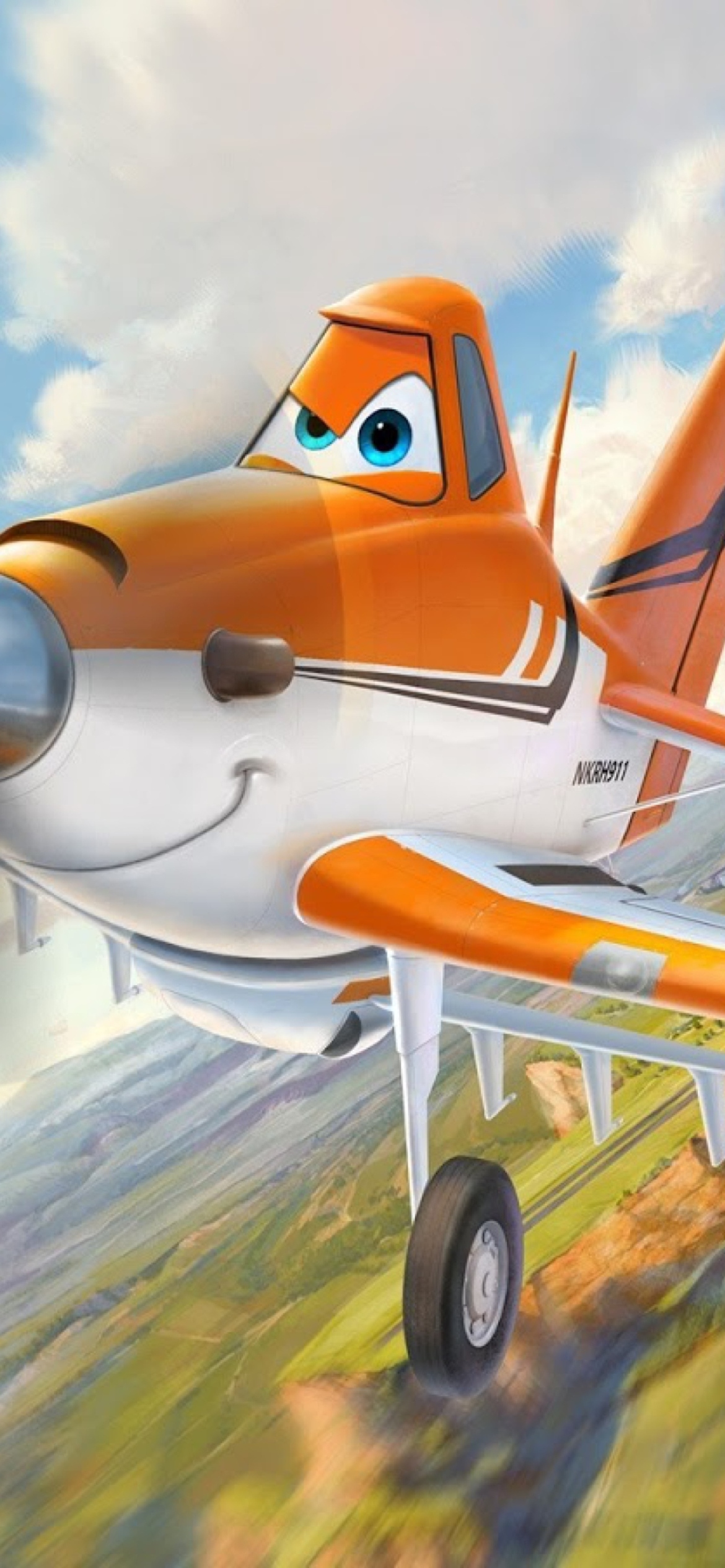 Planes 2013 Disney Dusty Crophopper screenshot #1 1170x2532