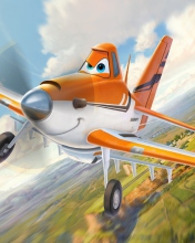 Screenshot №1 pro téma Planes 2013 Disney Dusty Crophopper 176x220