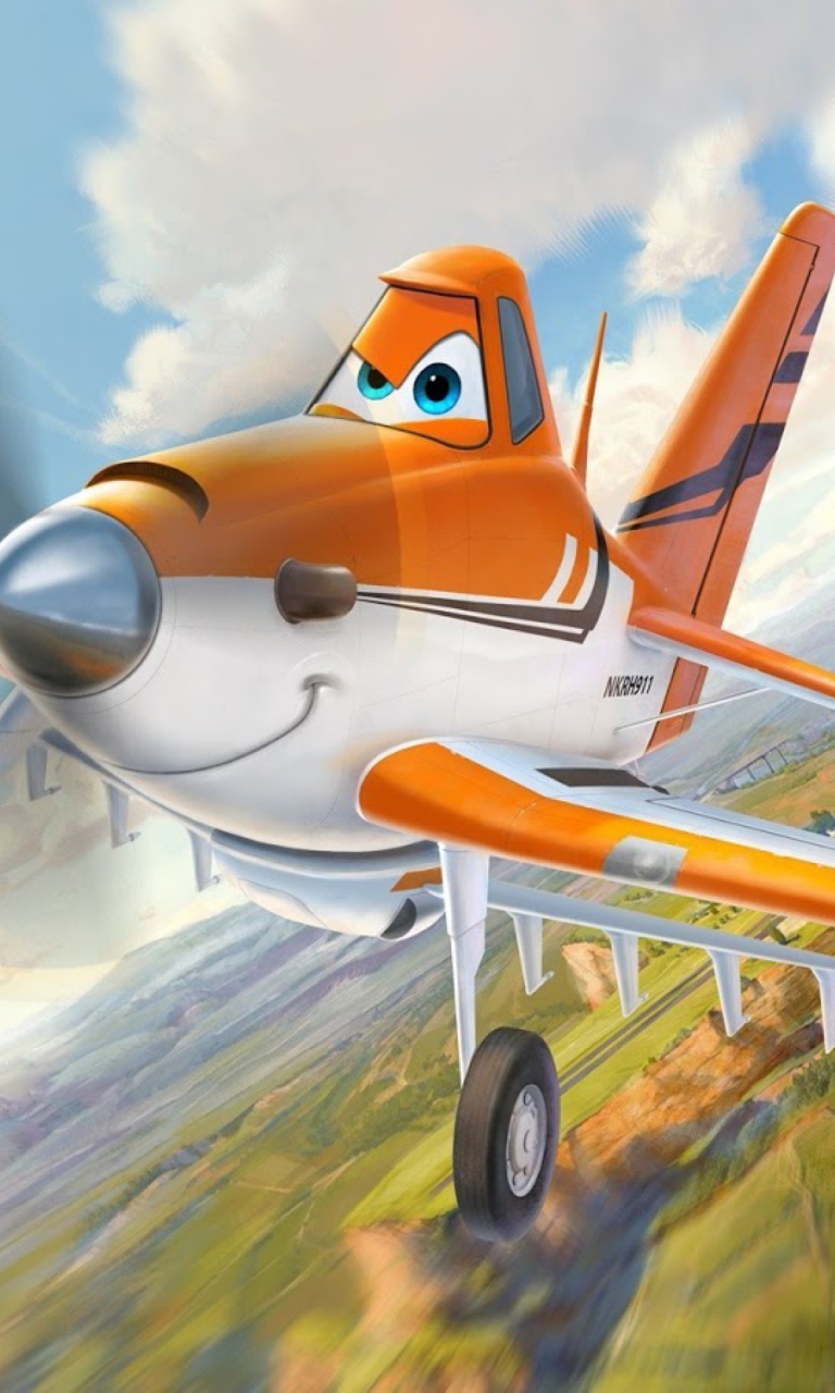 Planes 2013 Disney Dusty Crophopper screenshot #1 768x1280