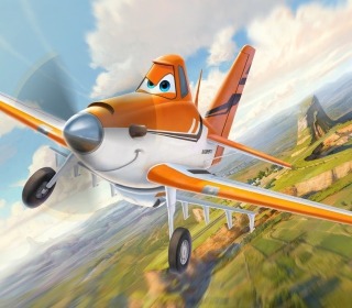 Planes 2013 Disney Dusty Crophopper - Obrázkek zdarma pro iPad 3