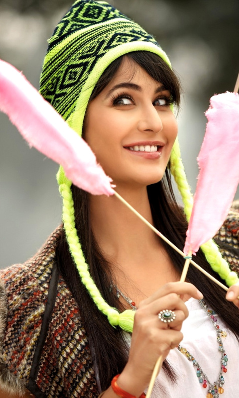 Обои Katrina Kaif, Mere Brother Ki Dulhan 480x800