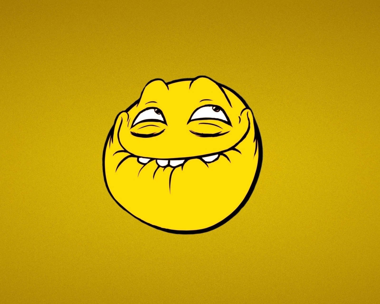 Das Memes Smile Wallpaper 1600x1280