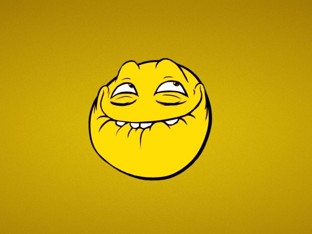 Memes Smile wallpaper 640x480