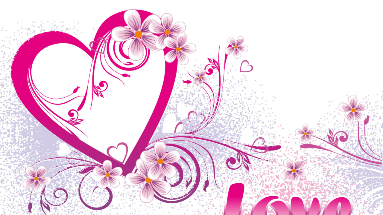 Valentines Day wallpaper 1280x720