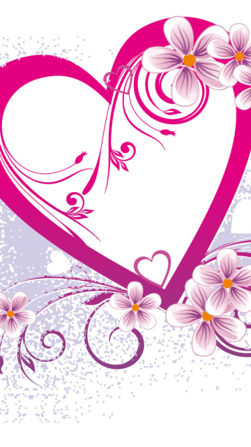 Fondo de pantalla Valentines Day 360x640