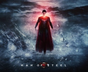 Superman Man Of Steel wallpaper 176x144