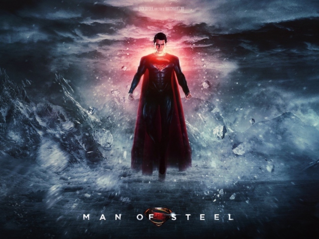 Fondo de pantalla Superman Man Of Steel 640x480
