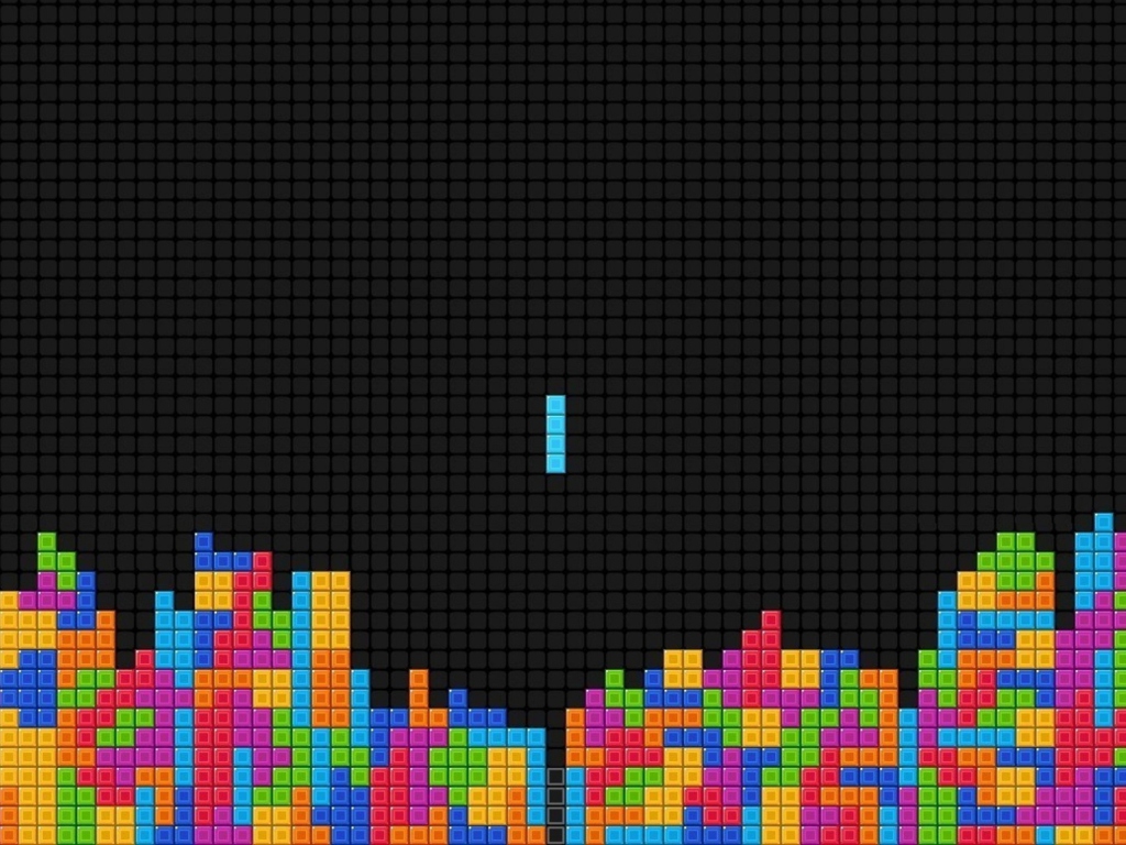 Tetris wallpaper 1024x768