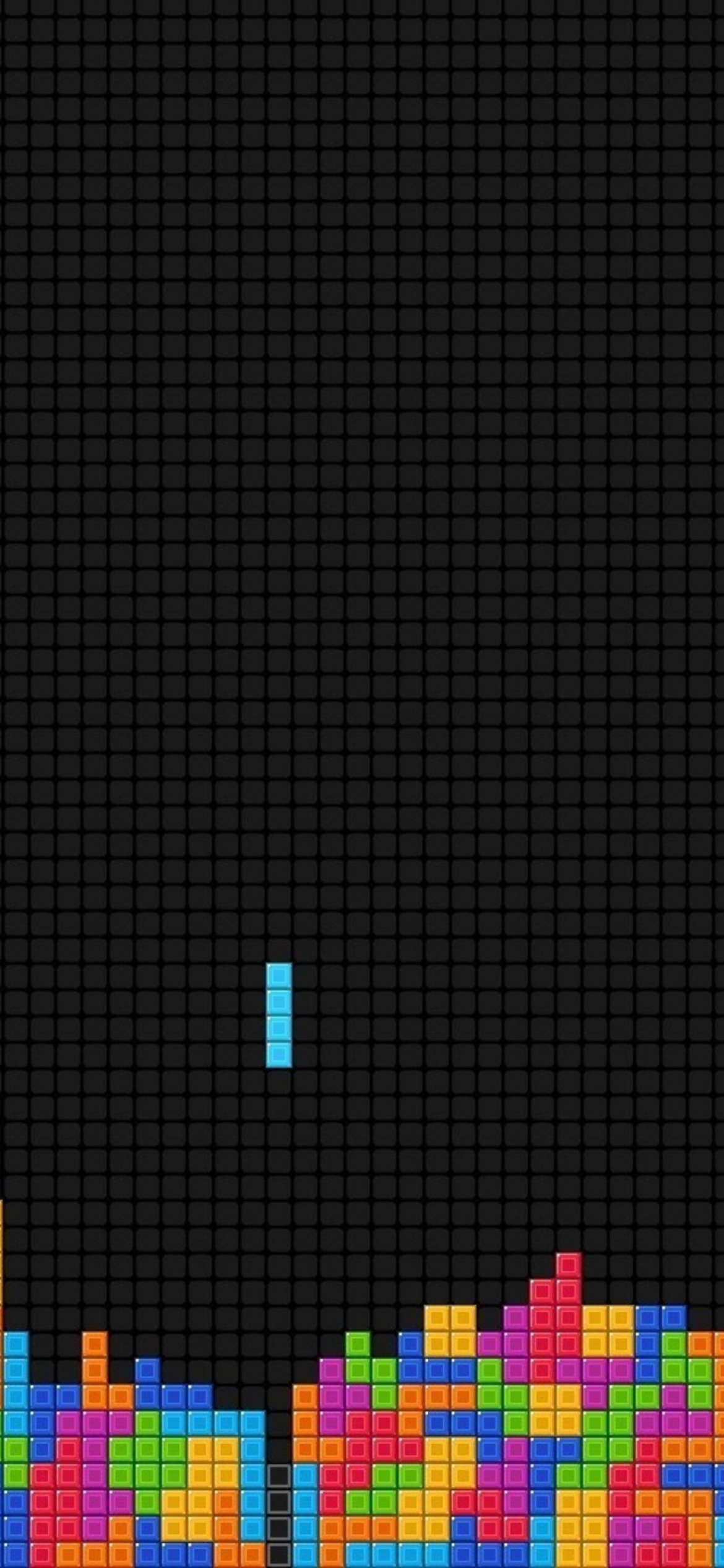 Fondo de pantalla Tetris 1170x2532
