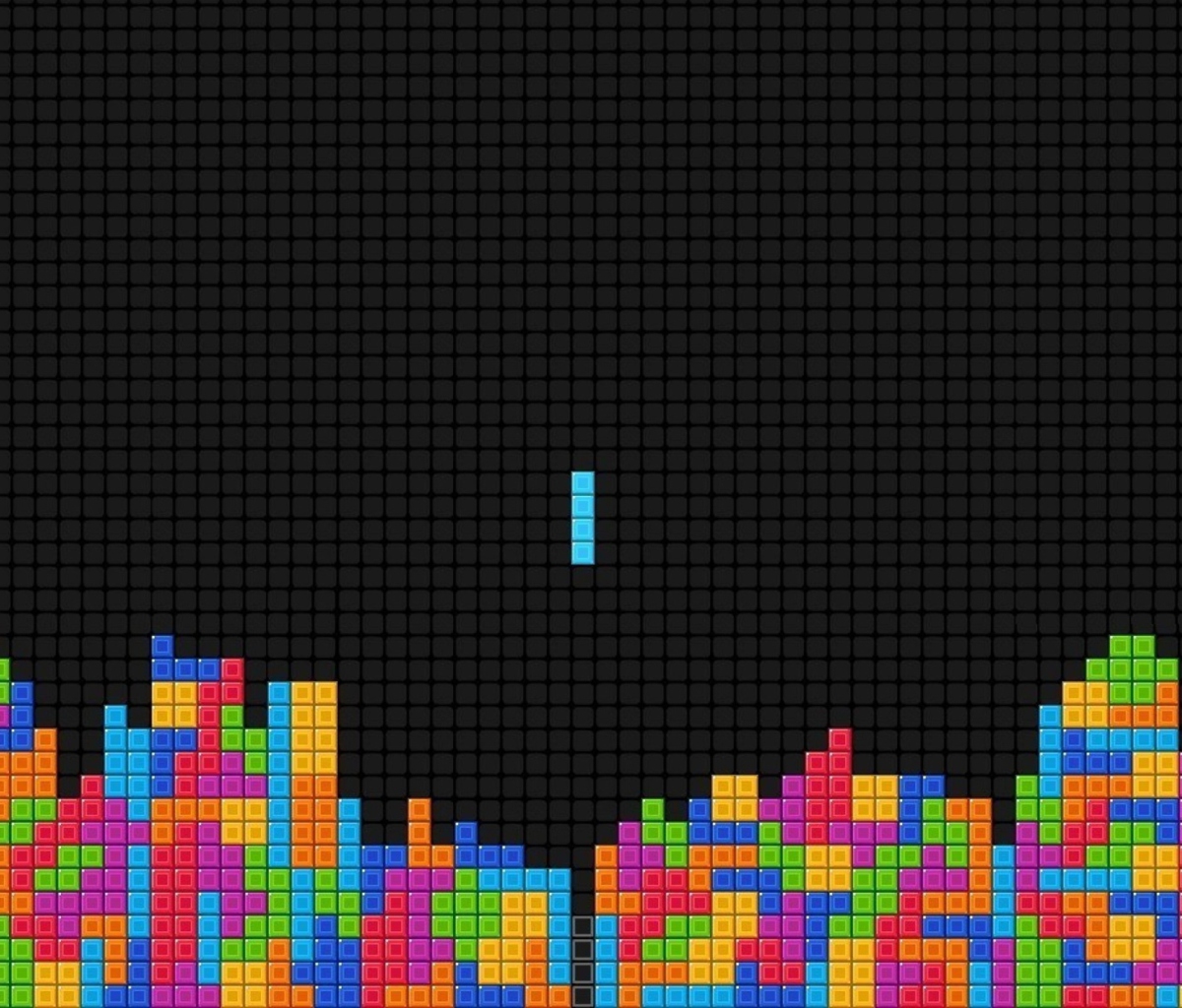 Tetris screenshot #1 1200x1024