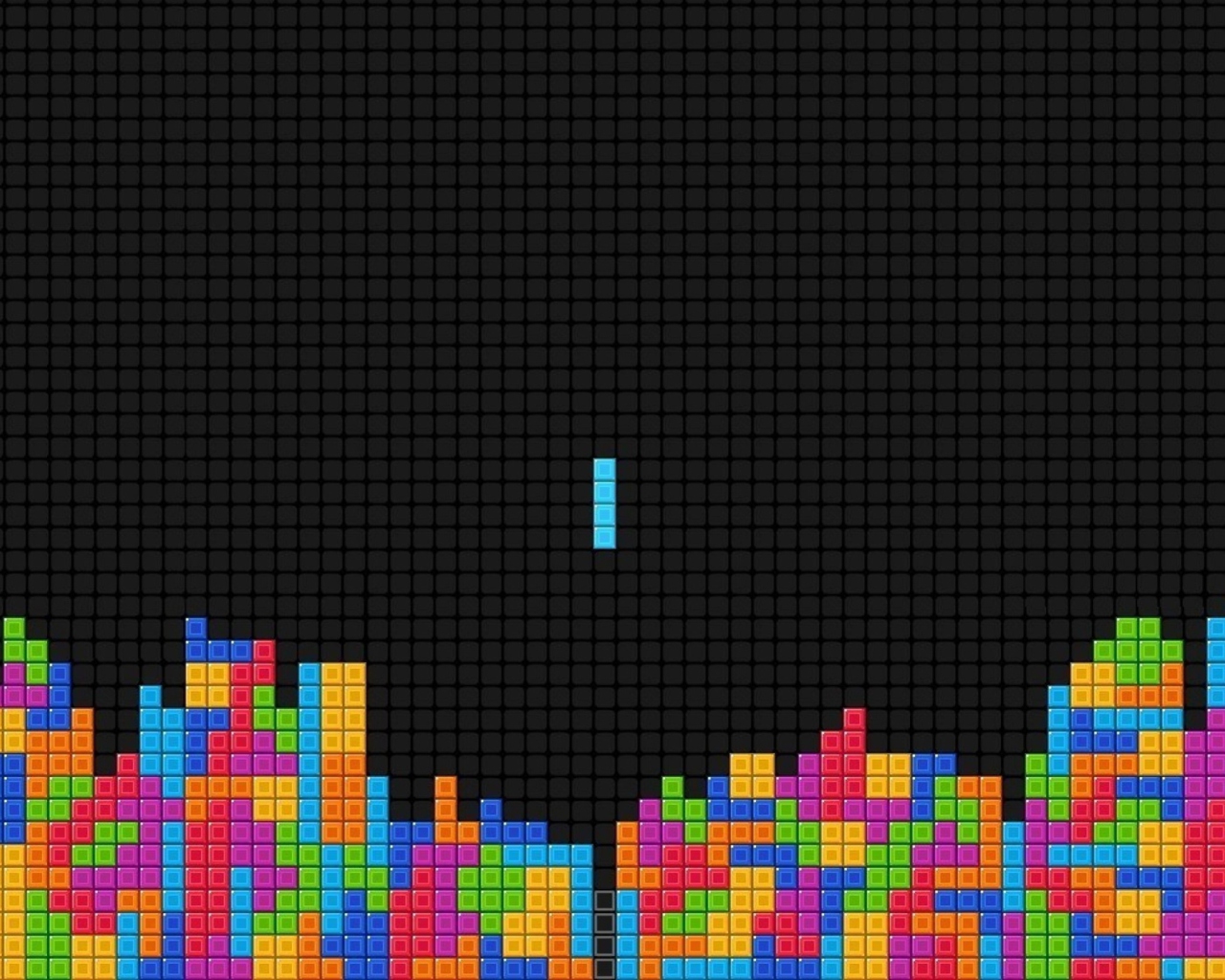 Das Tetris Wallpaper 1280x1024