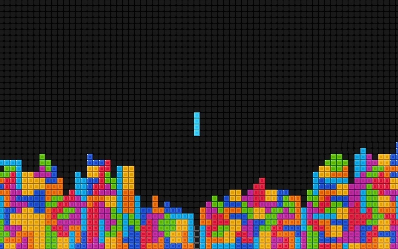 Tetris wallpaper 1280x800