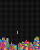 Tetris wallpaper 128x160