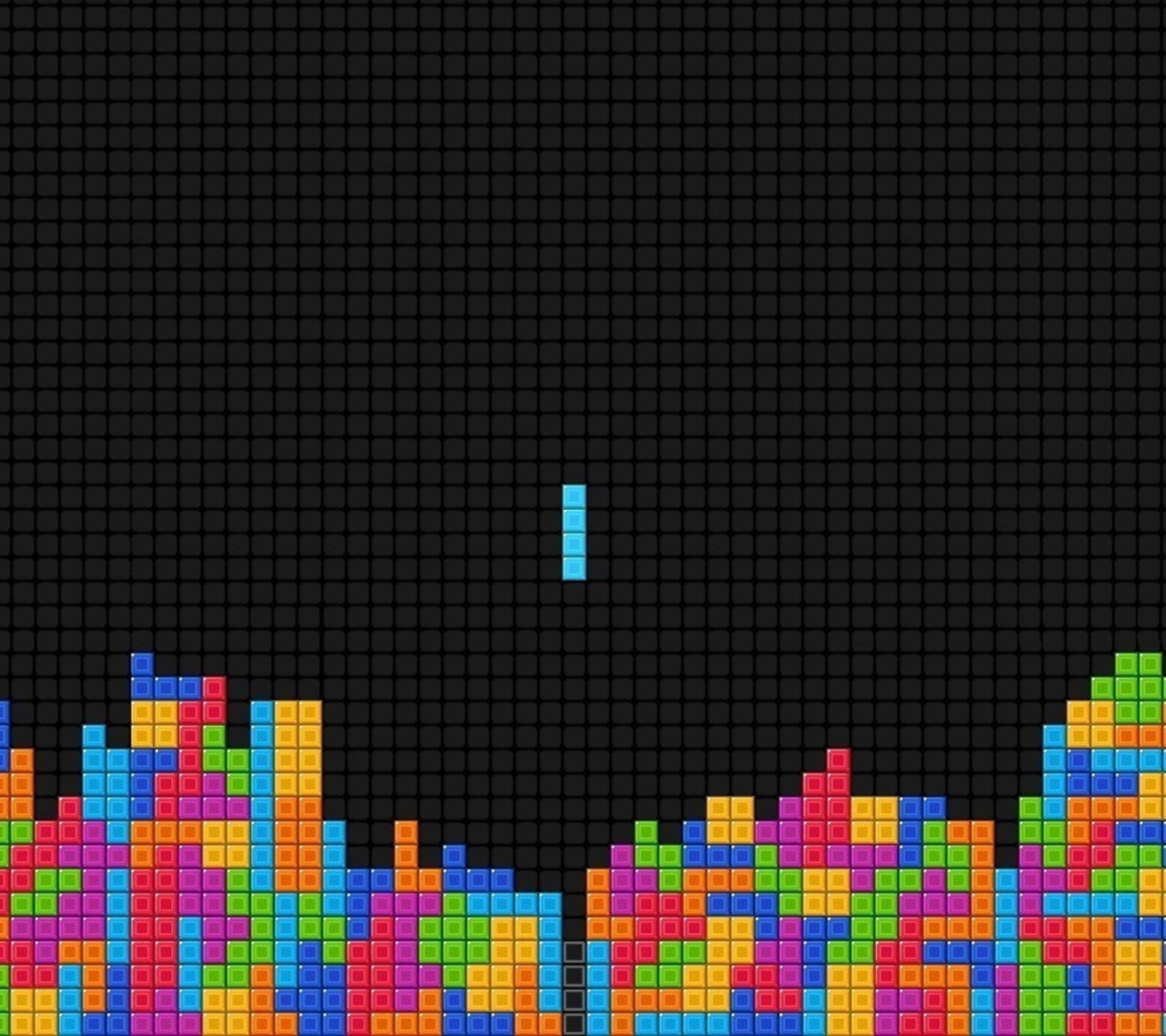 Обои Tetris 1440x1280