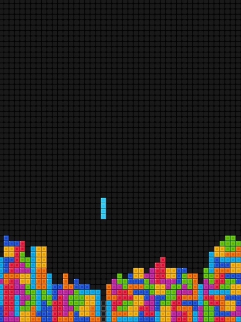 Tetris wallpaper 480x640