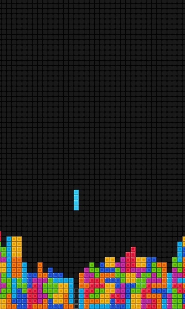 Tetris wallpaper 768x1280