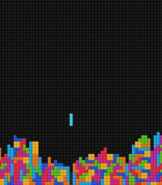 Tetris sfondi gratuiti per Nokia Asha 300