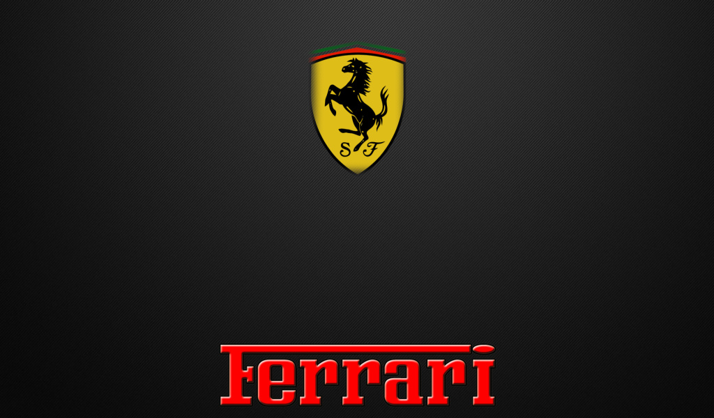 Ferrari Emblem screenshot #1 1024x600