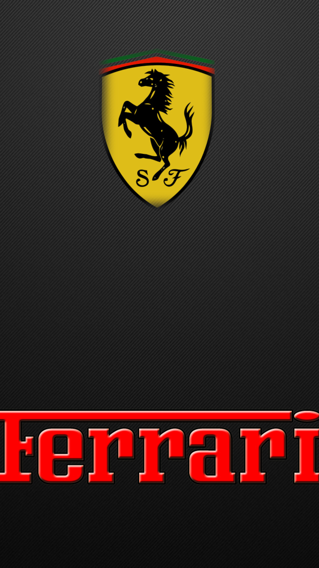 Ferrari Emblem screenshot #1 1080x1920