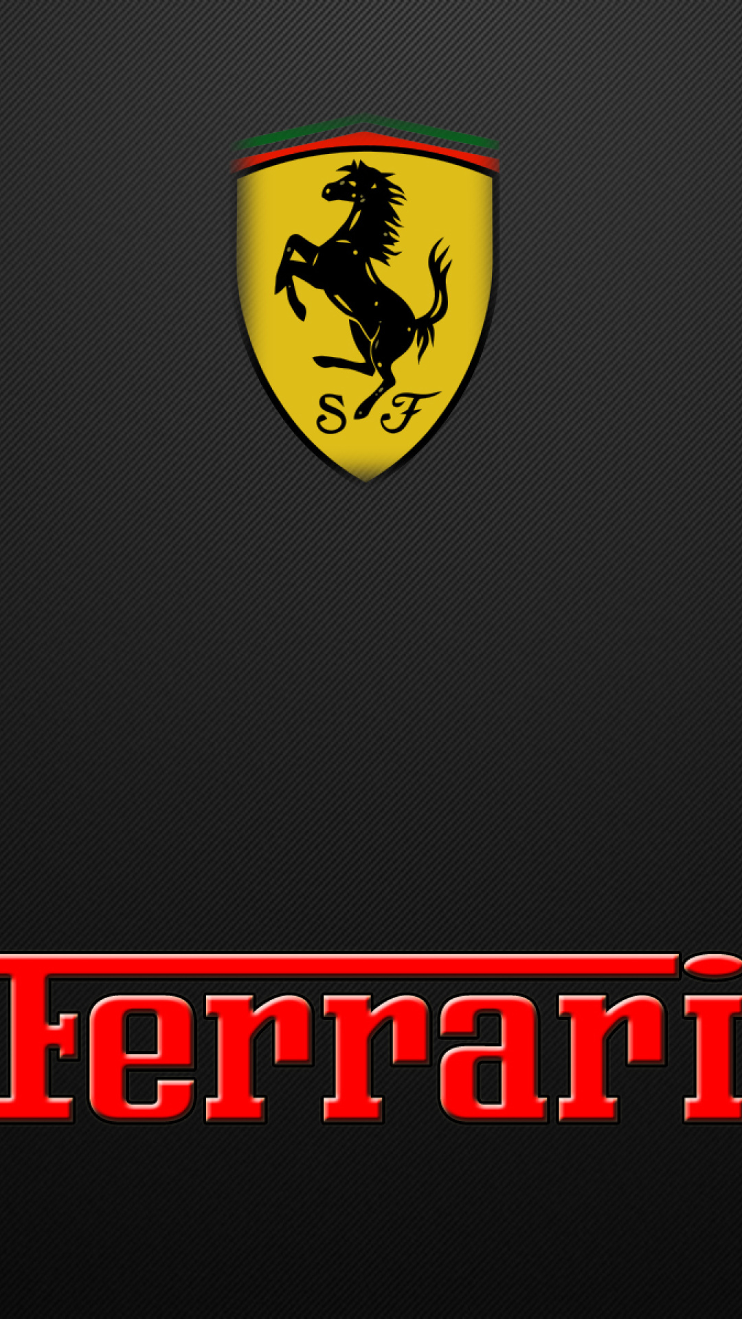 Screenshot №1 pro téma Ferrari Emblem 1080x1920