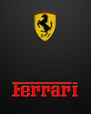 Ferrari Emblem wallpaper 128x160