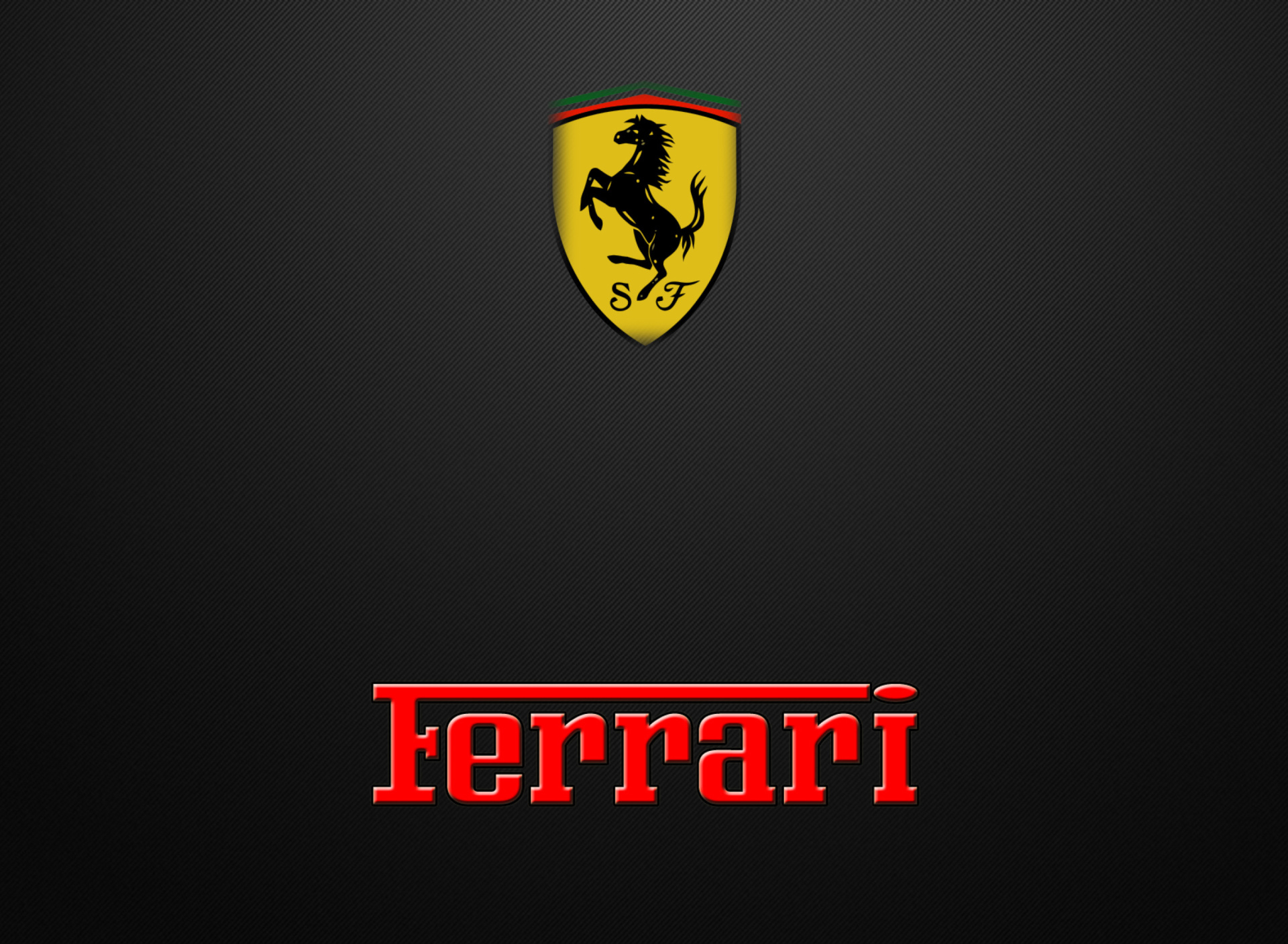 Fondo de pantalla Ferrari Emblem 1920x1408