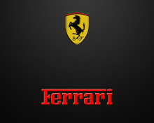 Das Ferrari Emblem Wallpaper 220x176