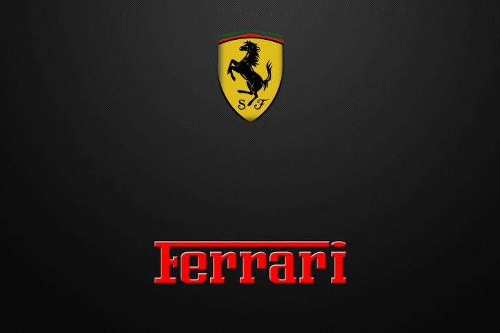 Das Ferrari Emblem Wallpaper