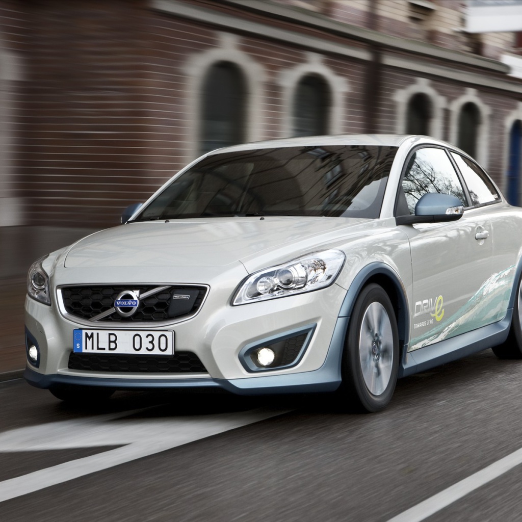 Sfondi Volvo C30 Electric Car 1024x1024