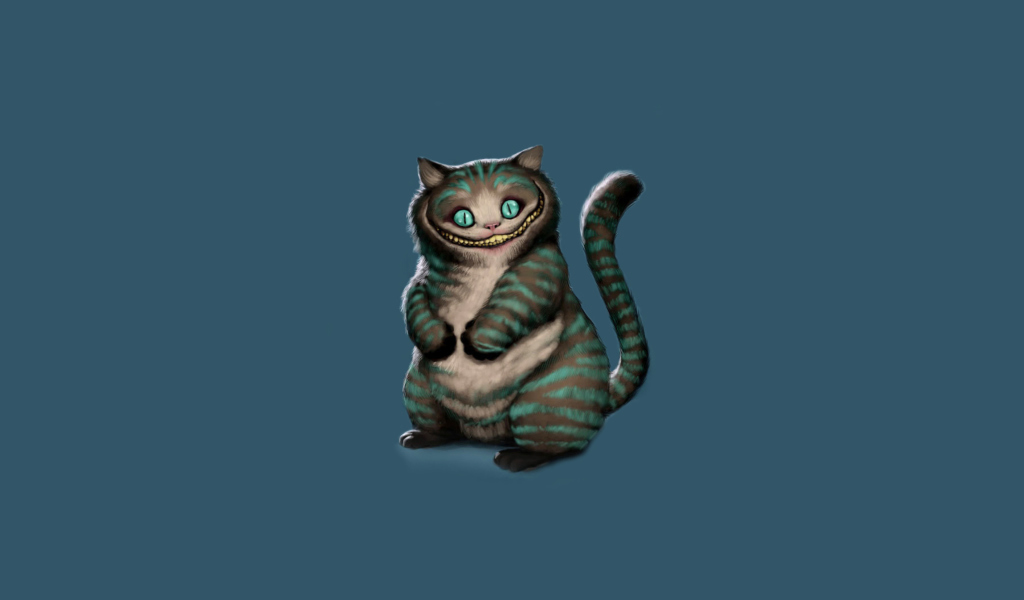 Screenshot №1 pro téma Cheshire Cat 1024x600
