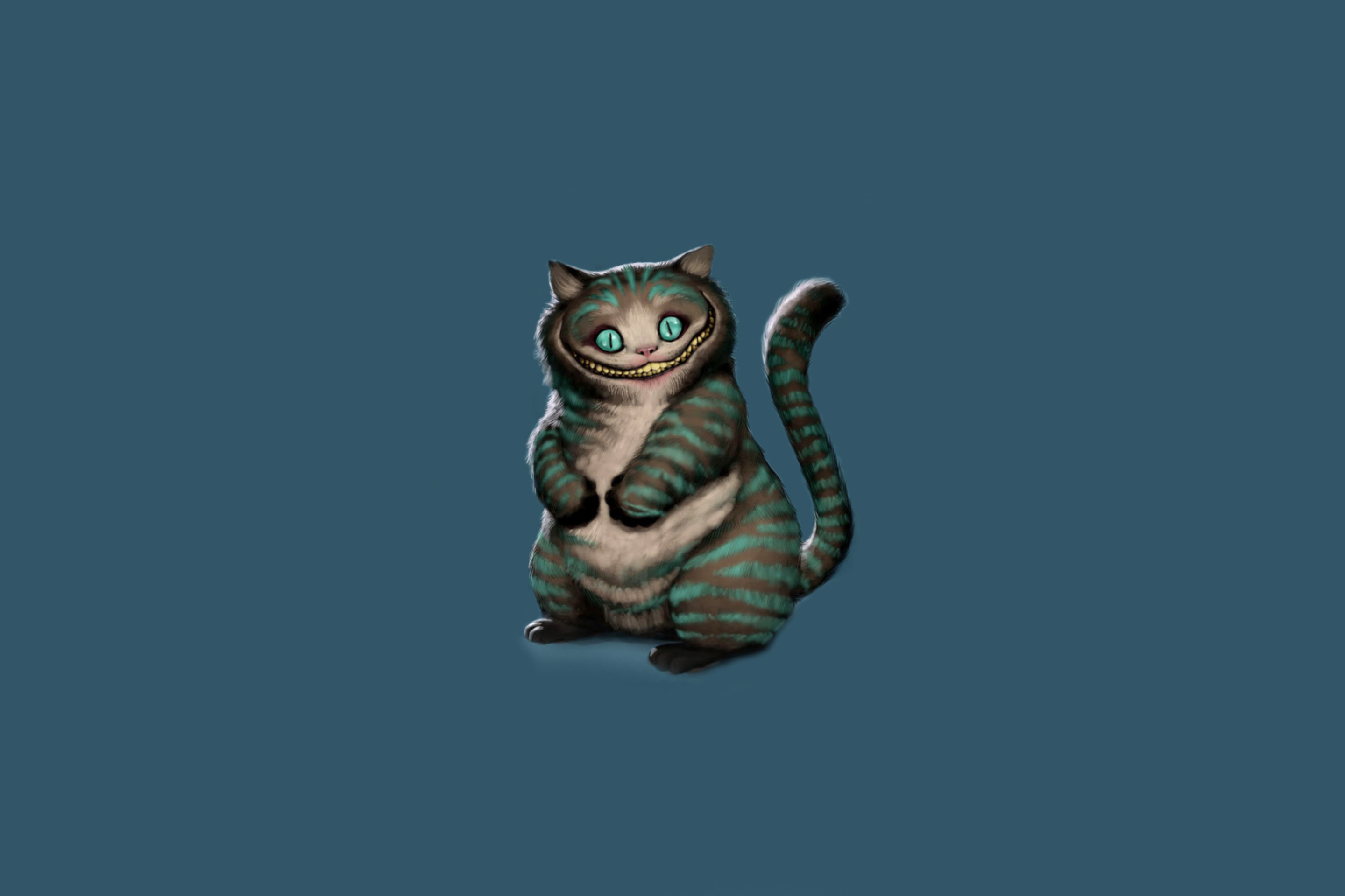 Fondo de pantalla Cheshire Cat 2880x1920