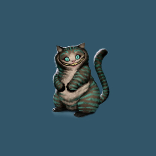 Cheshire Cat sfondi gratuiti per iPad 2