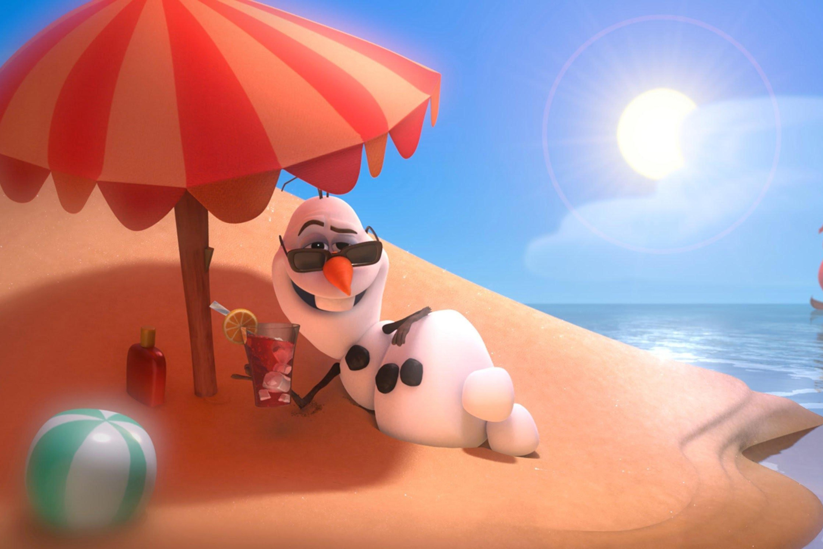 Disney Frozen Olaf Summer Holidays screenshot #1 2880x1920