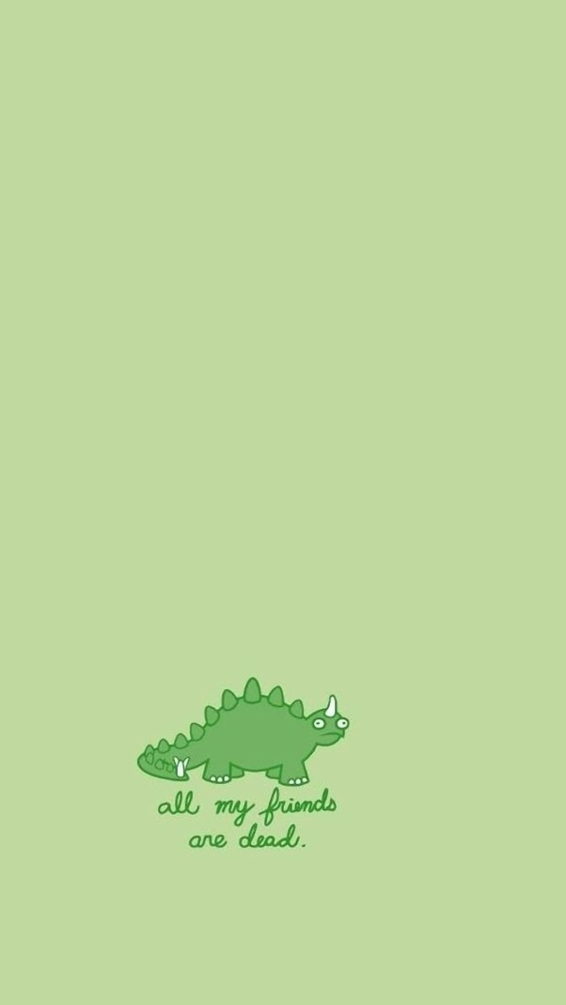 Das Poor Dinosaur Wallpaper 640x1136