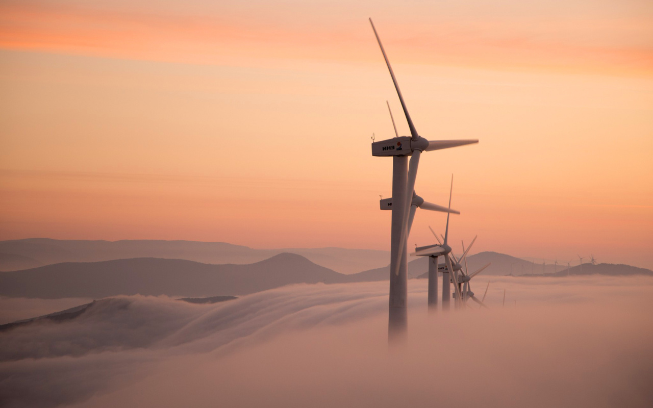 Dutch Wind power Mills for electricity screenshot #1 1280x800