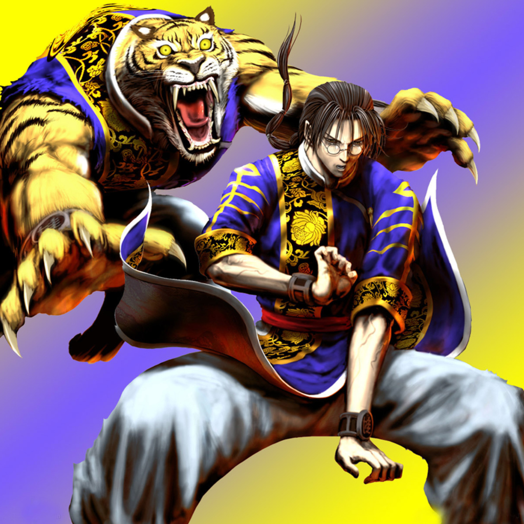 Fondo de pantalla Bloody Roar 1024x1024