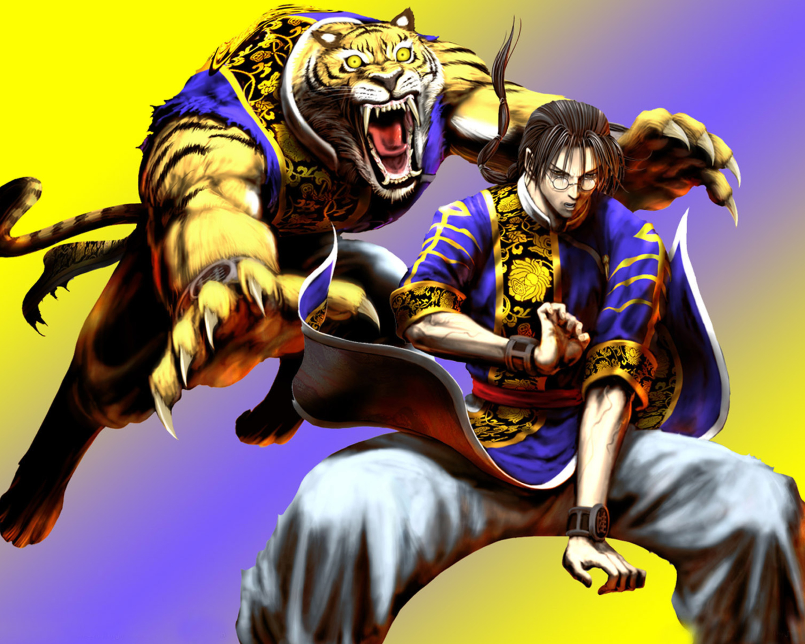 Обои Bloody Roar 1600x1280