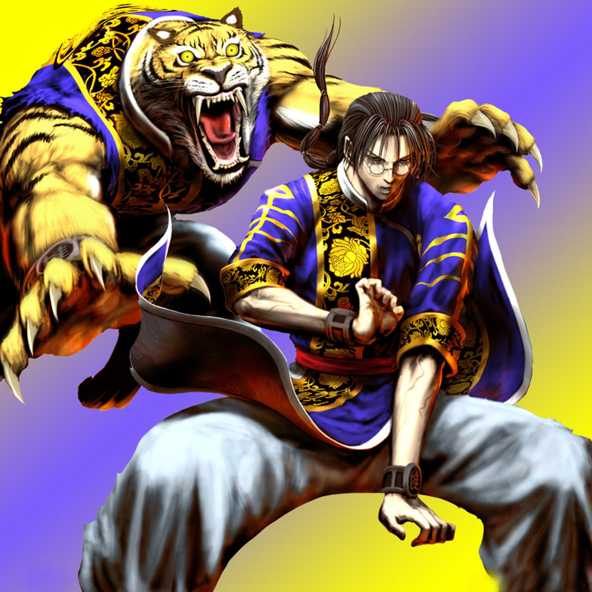 Обои Bloody Roar 2048x2048