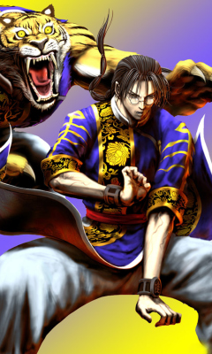 Обои Bloody Roar 240x400