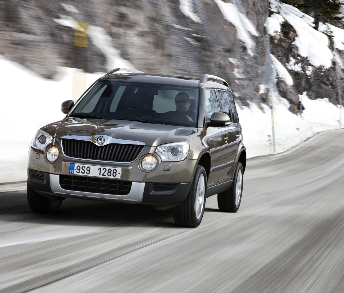 Screenshot №1 pro téma Skoda Yeti 1200x1024