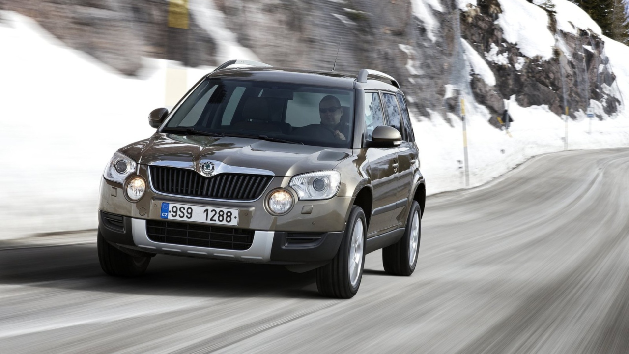 Fondo de pantalla Skoda Yeti 1280x720