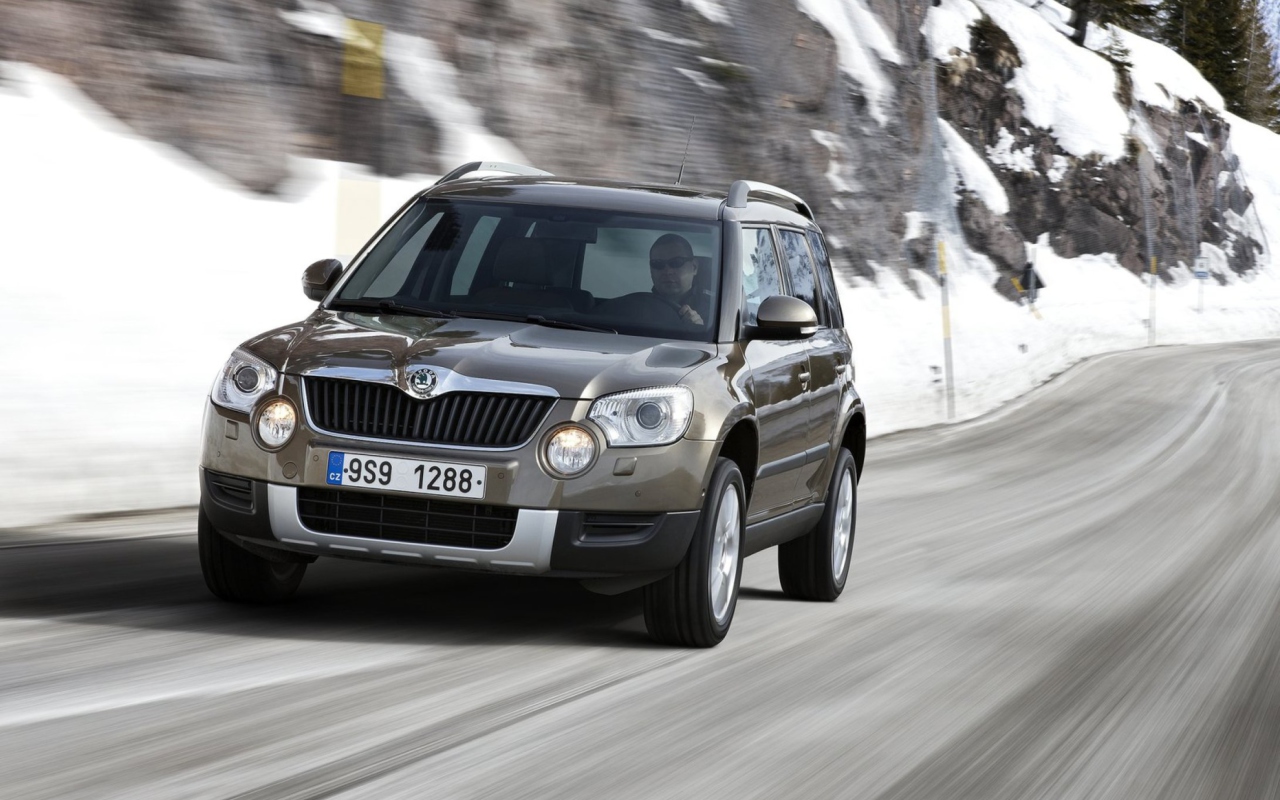 Sfondi Skoda Yeti 1280x800