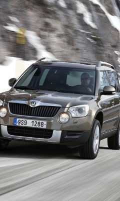 Fondo de pantalla Skoda Yeti 240x400