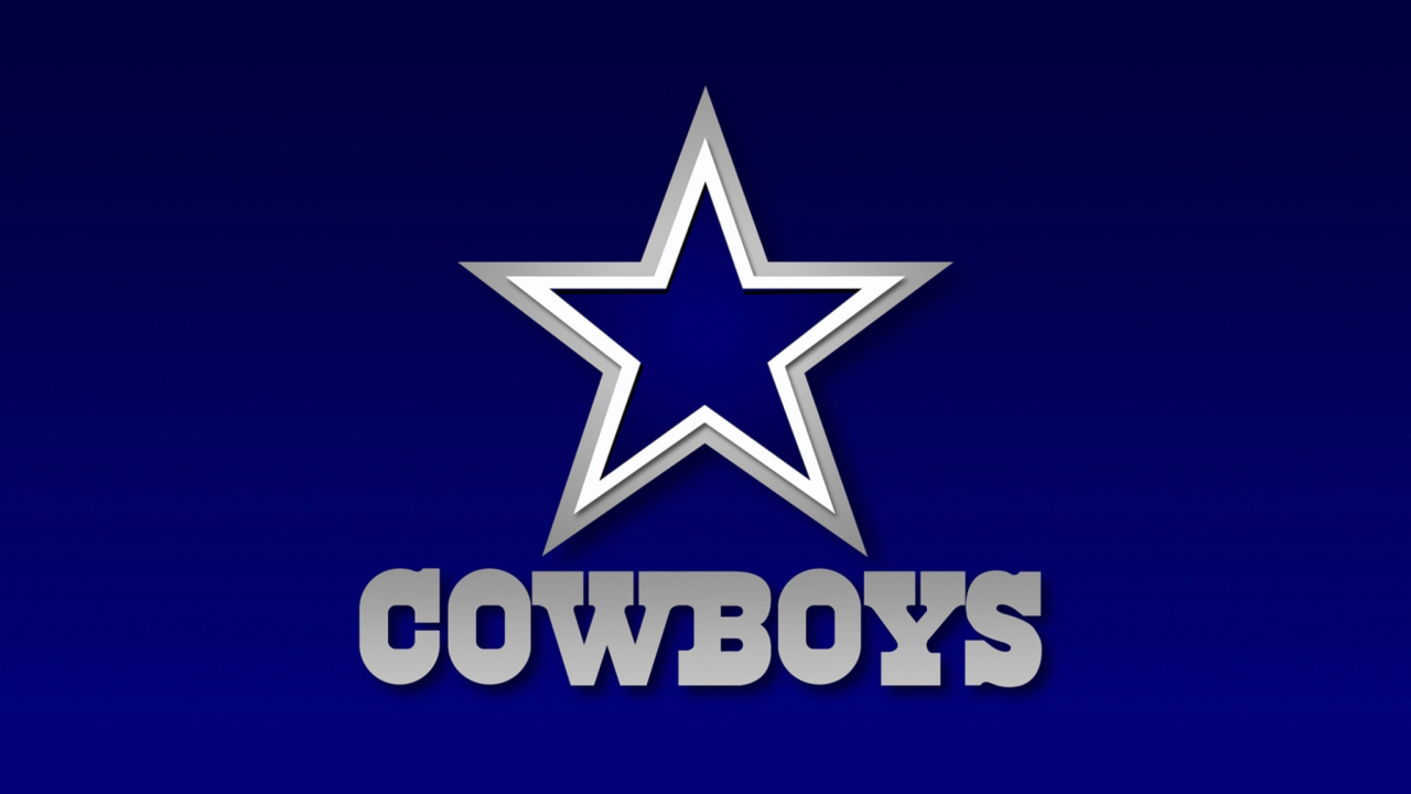 Das Dallas Cowboys Blue Star Wallpaper 1280x720
