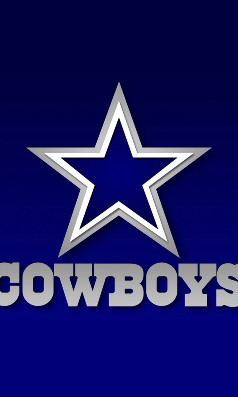 Screenshot №1 pro téma Dallas Cowboys Blue Star 768x1280