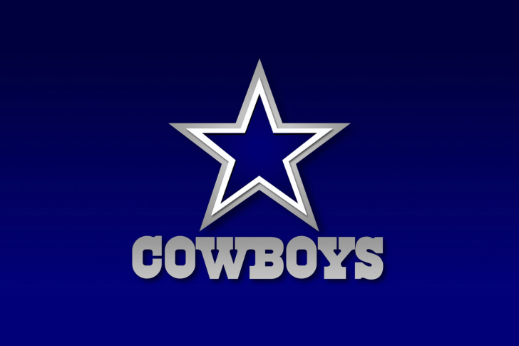 Das Dallas Cowboys Blue Star Wallpaper
