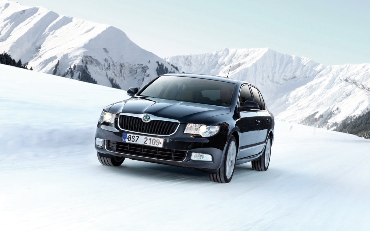 Sfondi Skoda Superb 1280x800