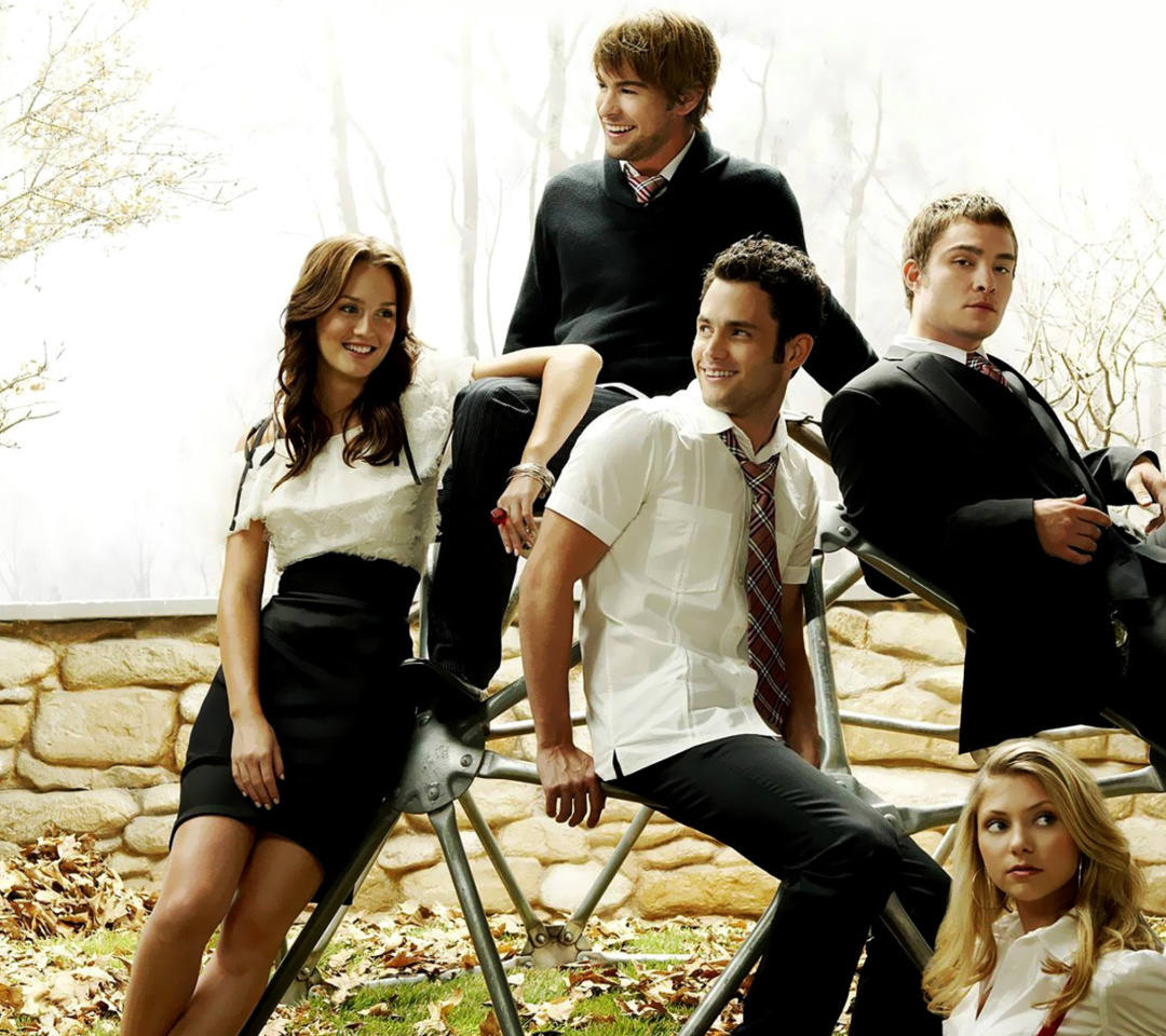 Gossip Girl wallpaper 1080x960